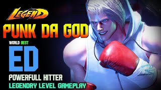 SF6🔥 PunkDaGod (ED) Brutal Gameplay &  Master Level Combos