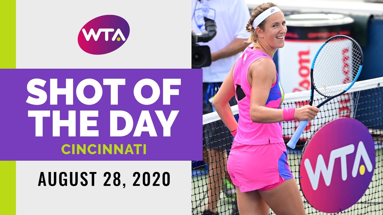 Victoria Azarenka | 2020 Cincinnati Semifinals | Shot of the Day