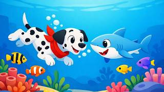 Aventura con Baby Shark🌊🐶🦈Las Mejores Canciones Infantiles