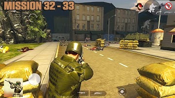 TOTAL ASSAULT: Zombie Massacre Offline Android Gameplay - Part 13