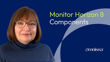 Monitoring Omnissa Horizon 8 Components-