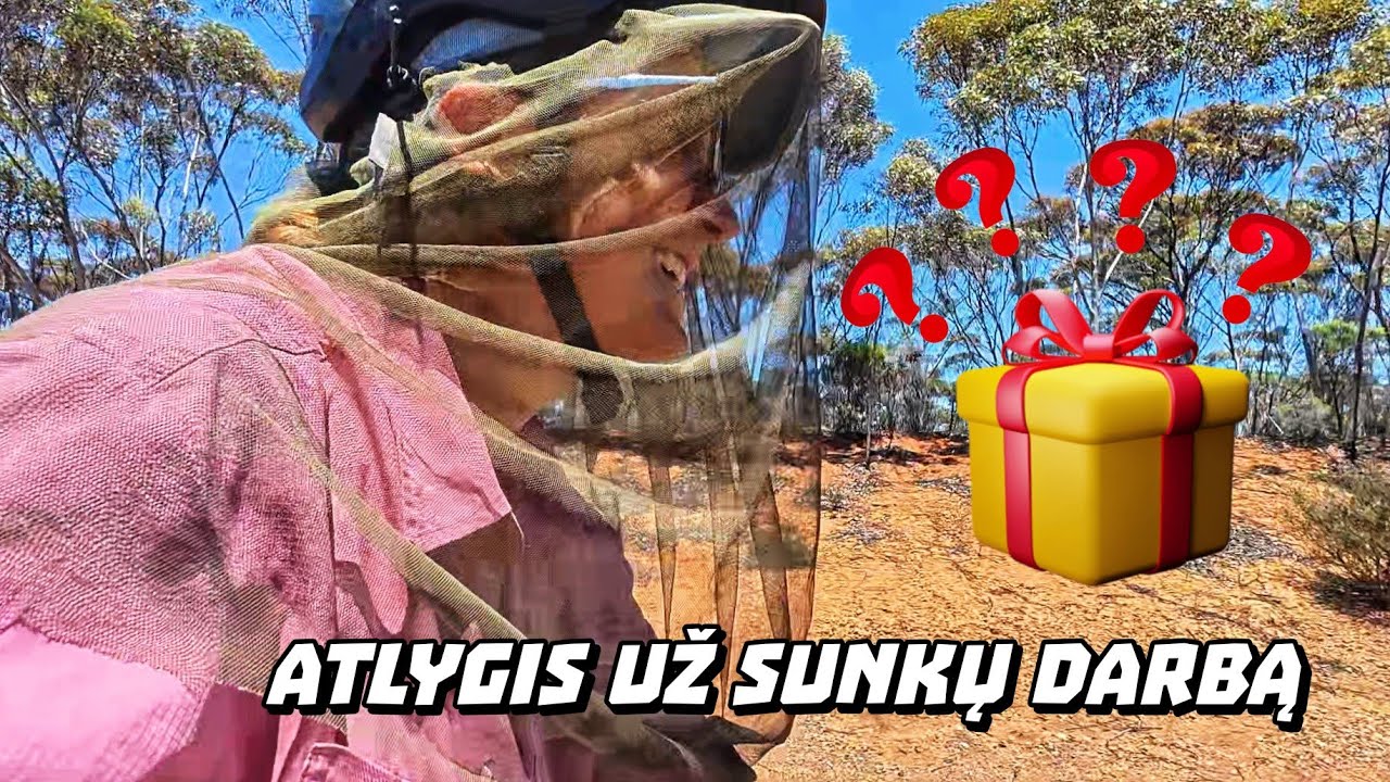 Išgyvenau 1200 km be prekybos centro / Australija