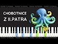 Angelo michajlov  chobotnice z ii patra  piano tutorial  jak hrt