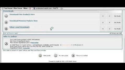 How To Create Sections And Allocate Managers In PHPBB Forum- Tutorial 9
