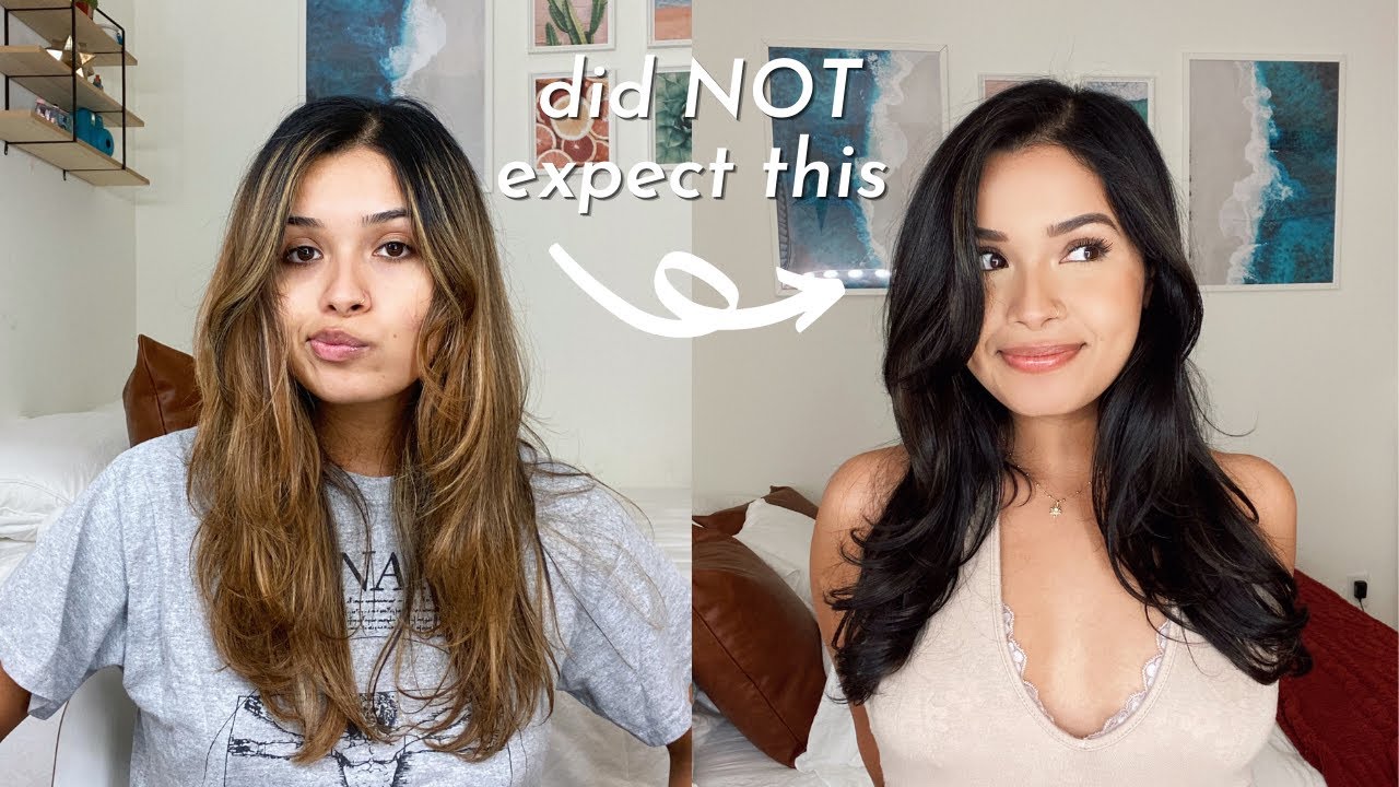 КРАСЮ ВОЛОСЫ ДОМА *до сих пор в шоке от произошедшего*