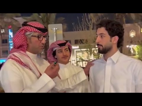 اللبناني يحاول يحل لغز بدوي سنابات زياد بن نحيت