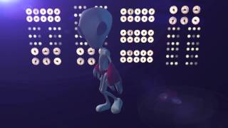 ALIEN DANSE Element 3d v2 TEST