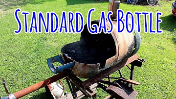 DIY BLACKSMITH FORGE | Bomber County