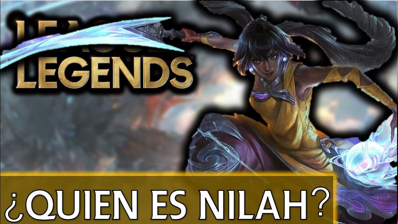 ¿Quién es Nilah y su demonio? EXPLICADO // Universo LoL Explicado