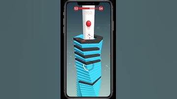 Stack Ball #53 || #game #shorts