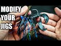 5 Jig Modifications to Help Beginners (Bass Fishing Tips)