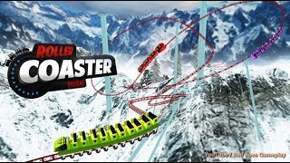 Roller Coaster Rush Android Gameplay Full HD [ 1080p ] screenshot 2
