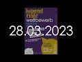 Steirischer jugendredewettbewerb 2023 an der hlw lipizzanerheimat  28032023