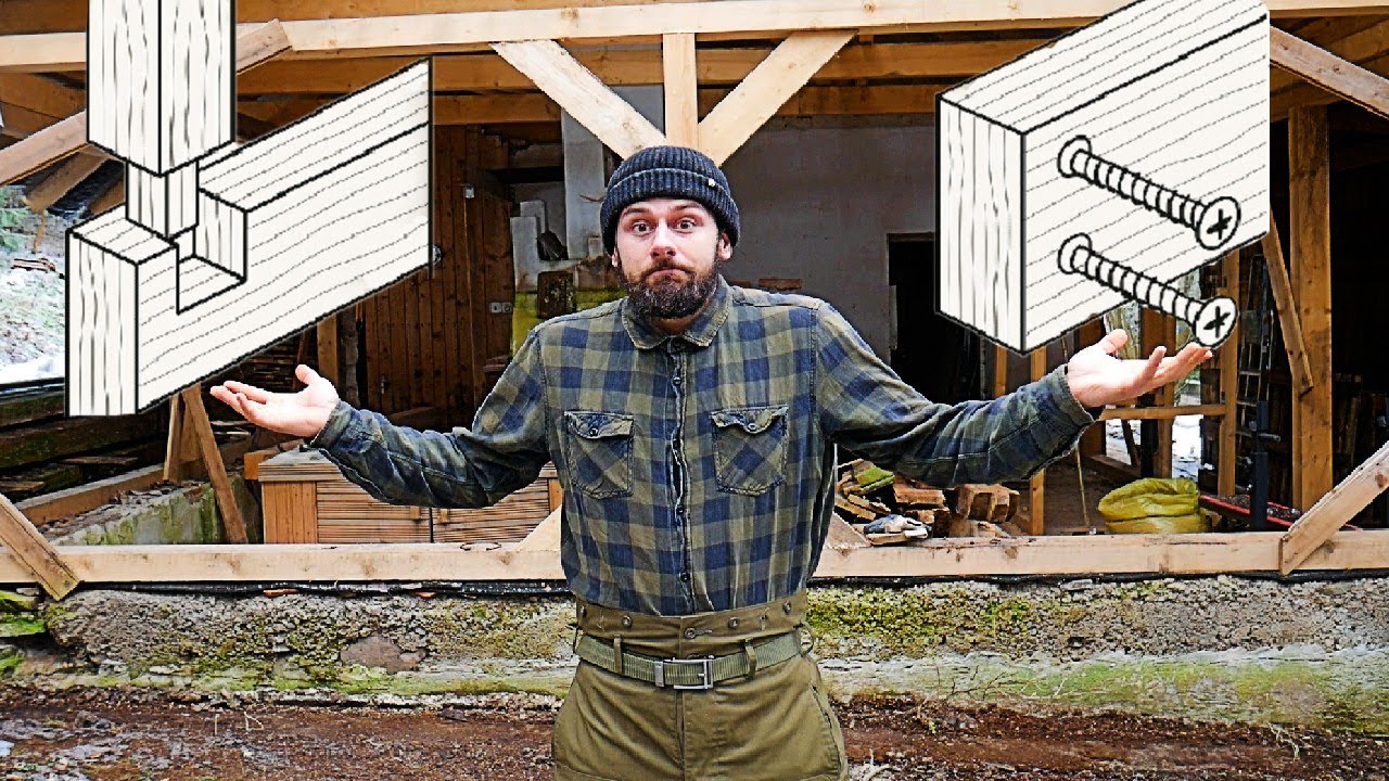 Tesársky spoj alebo Vrut? | Rekonštrukcia svojpomocne #38 (4K)