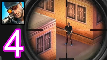 Sniper 3D Assassin: Fun Gun Shooting Games Free - Gameplay Walkthrough Part 4 (iOS, Android)