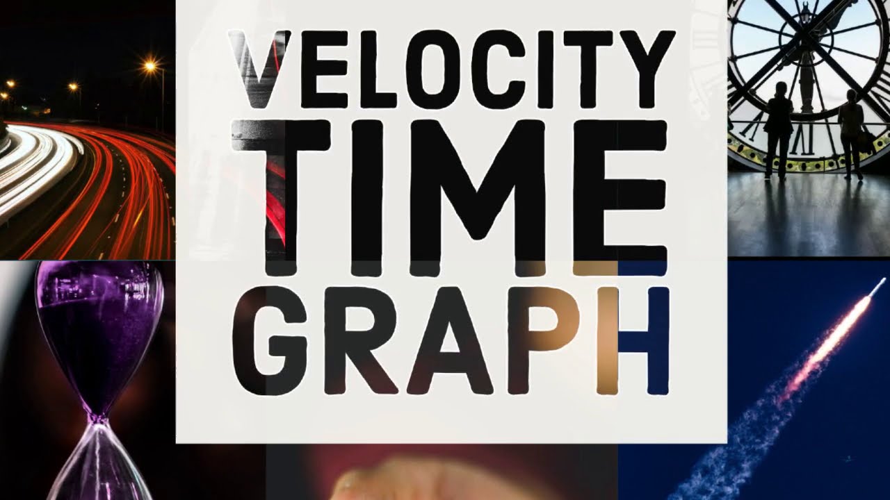 Velocity Time Graph (Physics in Tagalog)