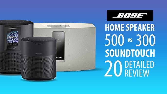 Der Bose Home Speaker 500 im Test - Mini Anlage - YouTube
