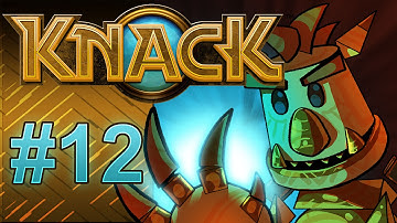 Knack Co-op Gameplay / Walkthrough w/ SSoHPKC and Ashh Part 12 - The Most Agile Woman Ever