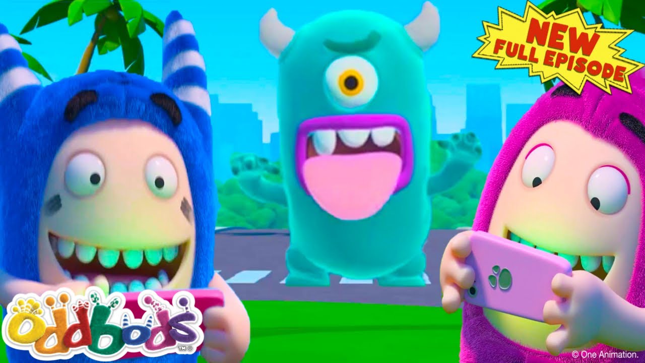 ⁣Oddbods Playing A Virtual Reality Game | NEW Full Episode | Cartoon for Kids