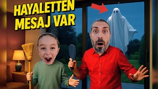 ALİ NECATİ HAYALET ÇATIDA BİZE MESAJ YOLLADI. HAYALET BİZİ ÇAĞIRIYOR 