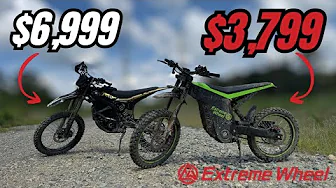 Extreme Wheel ES 88V Electric Dirt Bike Off Road Performance Testing