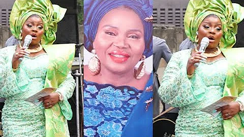 Actress Bimbo Thomas Looks Just Like Her Late Mum As She Breaks Down In Tears Talking About Her