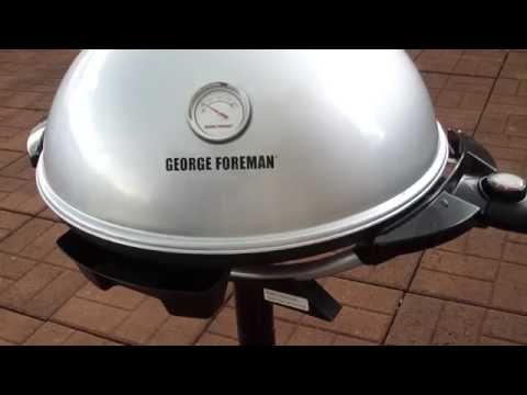 Cleaning George Foreman 15 Serving Indoor Outdoor Gril Youtube