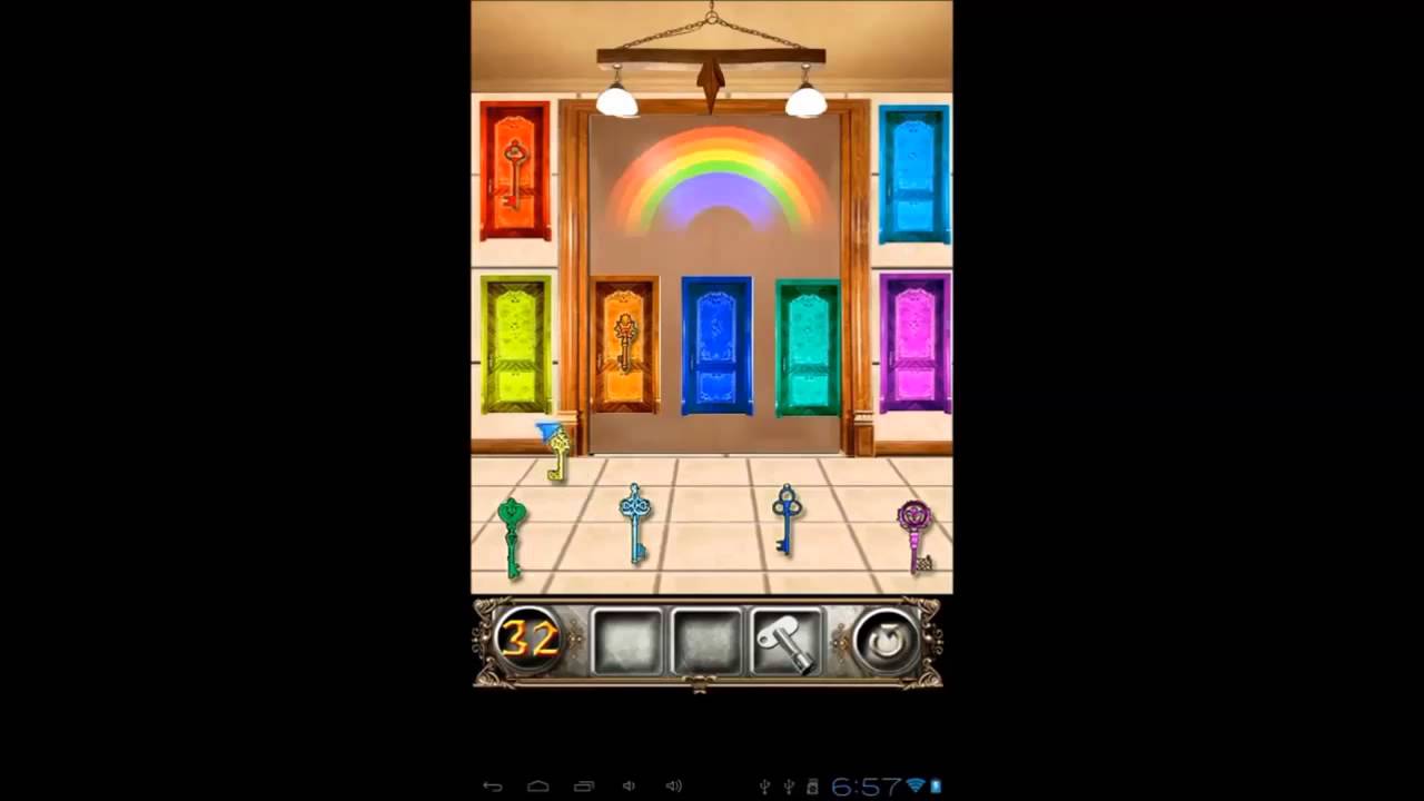 100 Doors Floors Escape Level 32 Walkthrough Youtube