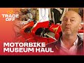 Drew Visits A Motorbike Museum On The Isle Of Man | Salvage Hunters Full Episode | Trade Off