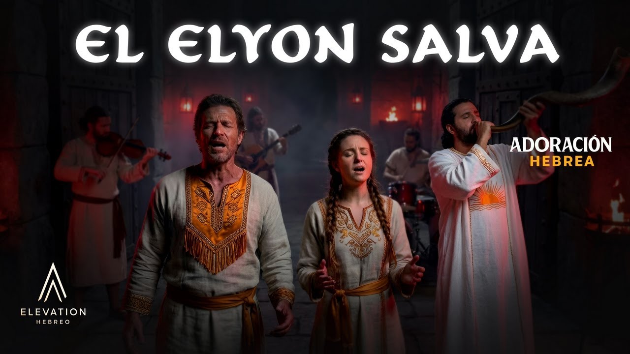 El Elyon Salva | ADORACIÓN HEBREA de Redención, Esperanza y Salvación Eterna