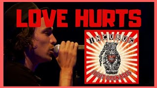 LOVE HURTS - Incubus ( Lyrics )