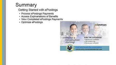 SoftDent: Getting Started with ePostings Recorded Class