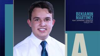 2021 PSJA Student Profile-Benjamin Martinez