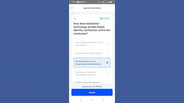 How does blockchain technology enable digital identity verification within the metaverse?