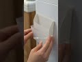 【無印新作】こんなの欲しかった！小物が片付くマグネット収納#youtubeshorts