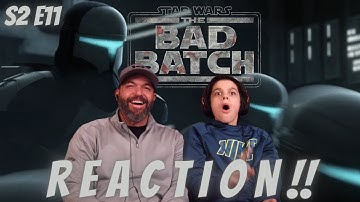 The Bad Batch 2x11 REACTION!! "Metamorphosis"