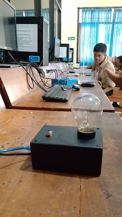 Lampu otomatis menggunakan Arduino Uno, Sensor Suara, Modul Relay