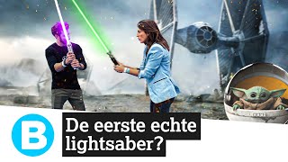 Calamiteit Verkeerd Kerkbank Zijn STAR WARS-lightsabers echt mogelijk? - YouTube