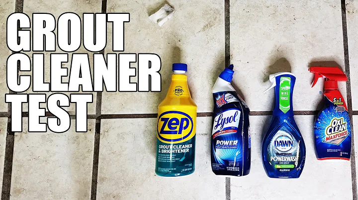 We Tested 7 Ways to Clean Grout | the Winner Will Surprise You