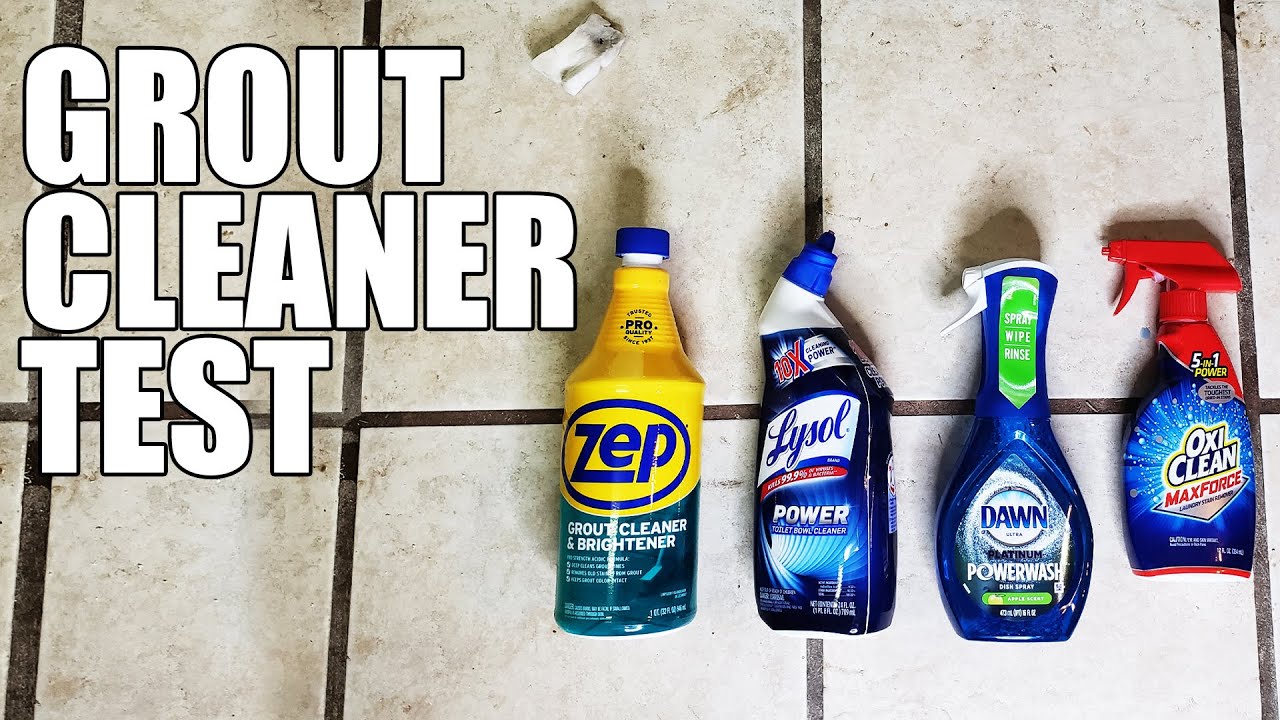 The 9 Best Grout Cleaners of 2024, Tested and Reviewed