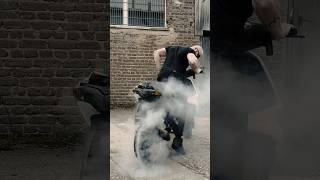 Stage6 Racing Runner Burnout! #roller #scootertuning #gilera #piaggio