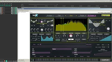 KVR Developer Challenge 2021 - Virtuosity Drums +  Hum808 X