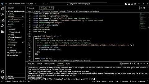 Get YouTube Subscribers | Backend Capstone Project | Almabetter