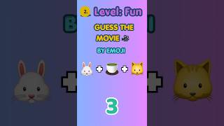 Ultimate Movie Challenge! 🎬 Guess the Movie by Emoji 🧠 #shorts#shorts #EmojiChallenge #MovieQuiz #qu