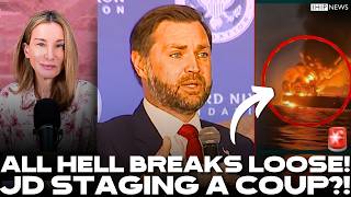 IHIP News: 🚨 Trump IN PANIC Over A COUP From JD Vance As ALL HELL BREAKS LOOSE With Iran!
