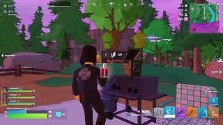 Fortnite Reload as John Wick (Pen & Ink) (Springfield)