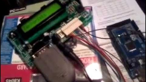 Arduino and Velleman K8045