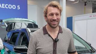 Pet Q&A with Chris Robshaw | London Pet Show Highlights | JAECOO UK