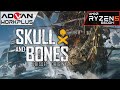 GAME 4A pun  Bisa Jalan !!!! | SKULL AND BONES | Advan Workplus Ryzen 5 6600H Radeon 660M
