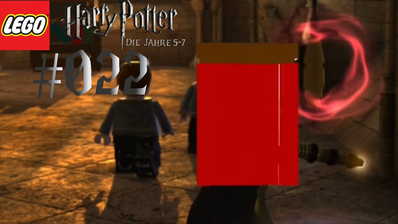 Lego Harry Potter 1 4 Rote Steine LEGO Harry Potter: Die Jahre 5-7 #022 Wichtige rote Steine [Deutsch